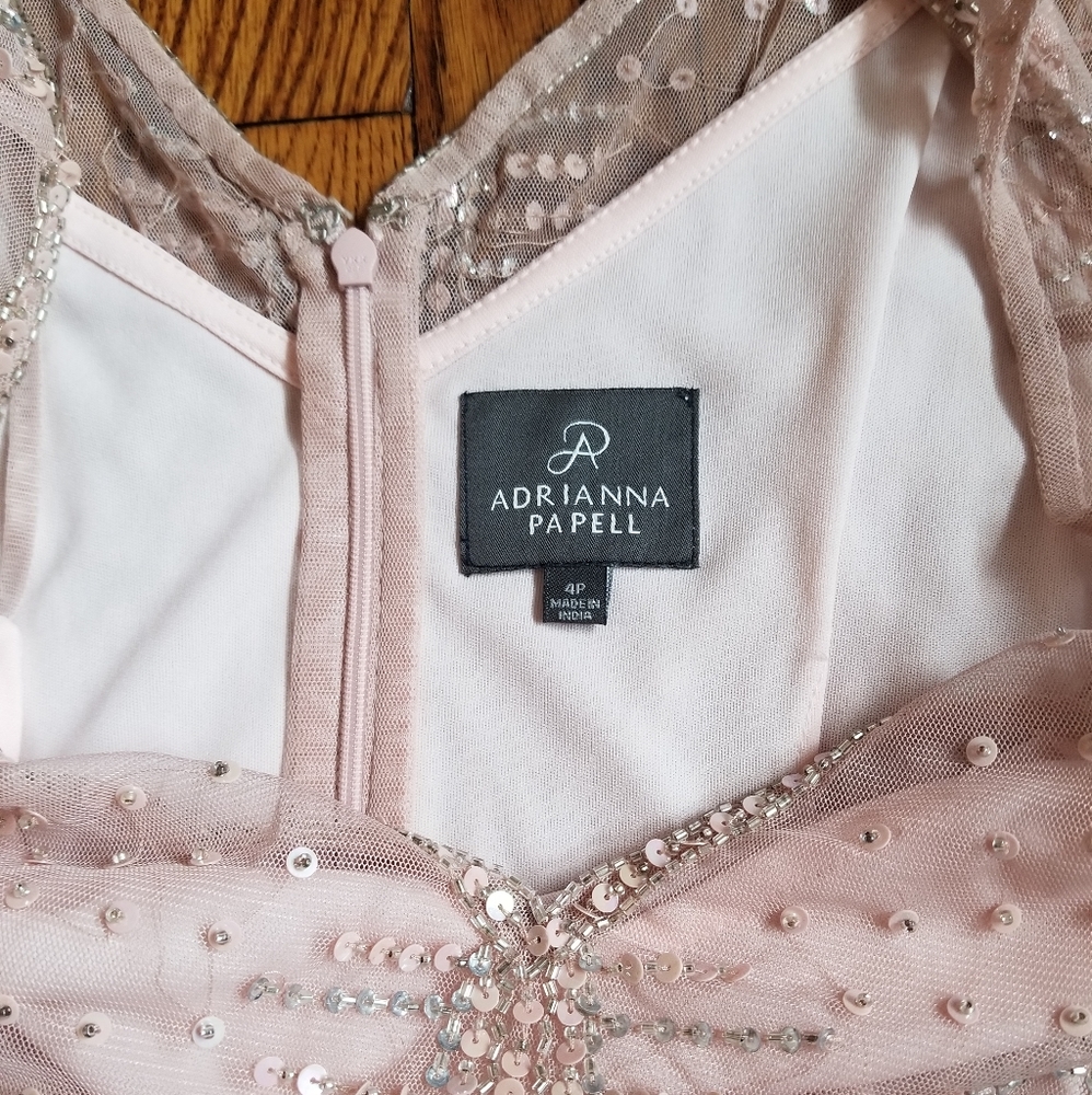 Adrianna Papell Sequin Dress - Picture 5 of 10